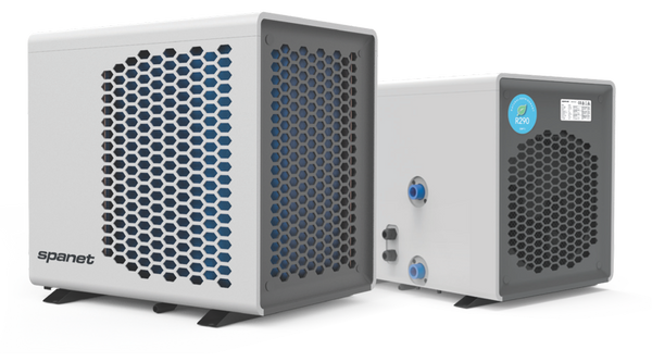 SpaNet Heat Pump CHP55 5.5KW Eco Cube