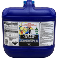 Chlorine - Liquid 15L (Includes $13 drum deposit, refundable in-store)