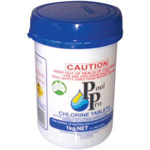 Chlorine - Tablets Cal Hypo 1kg