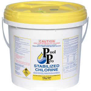 Chlorine - Granular Stabilised 10kg